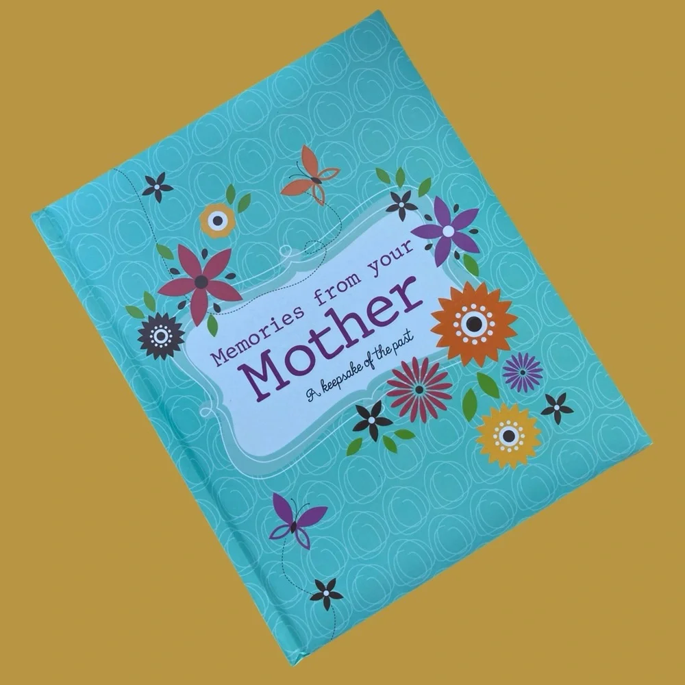 Memories from your Mother keepsake book NWT